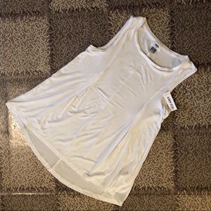 NWT Old Navy White Tank